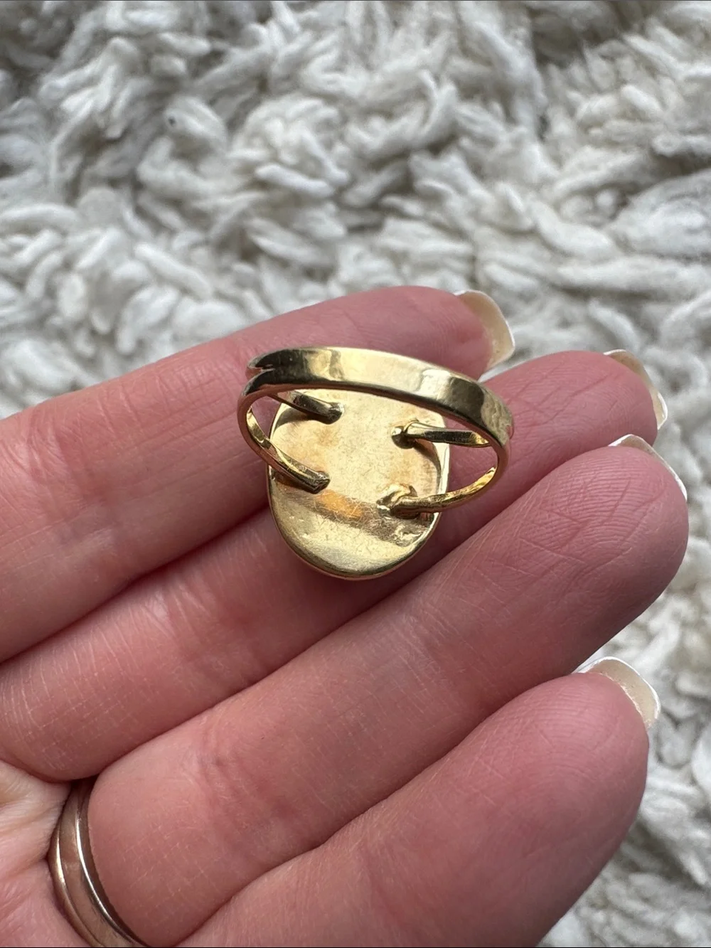 14K Malachite‎ Ring